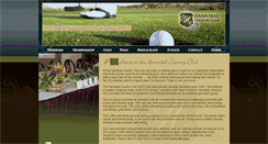 Desktop Screenshot of hannibalcountryclub.com